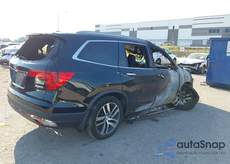 2017 Honda Pilot Touring from USA, damaged, VIN 5FNYF6H99HB041117